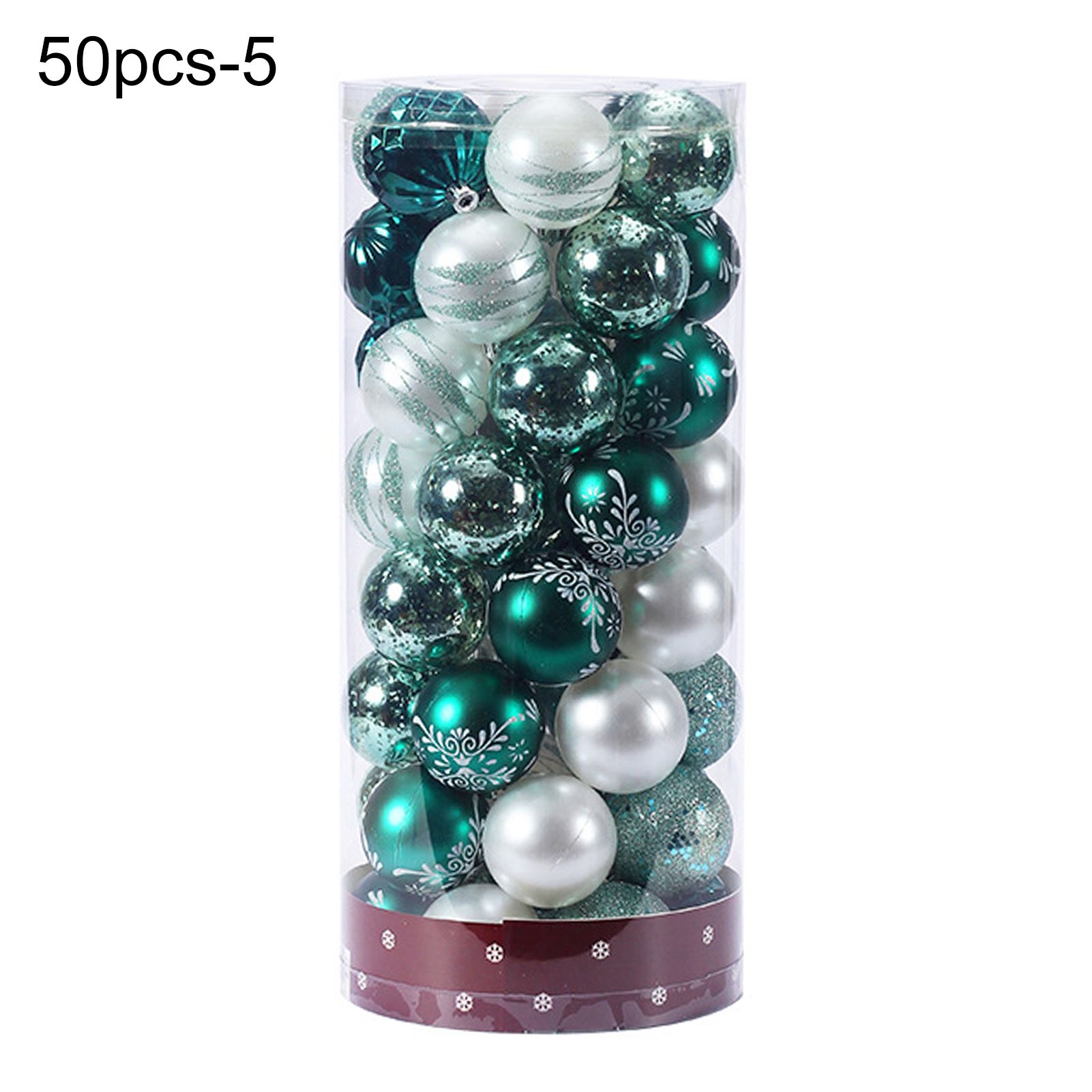 Christmas Pendant Ornamental Shatterproof Christmas Ball Ornament