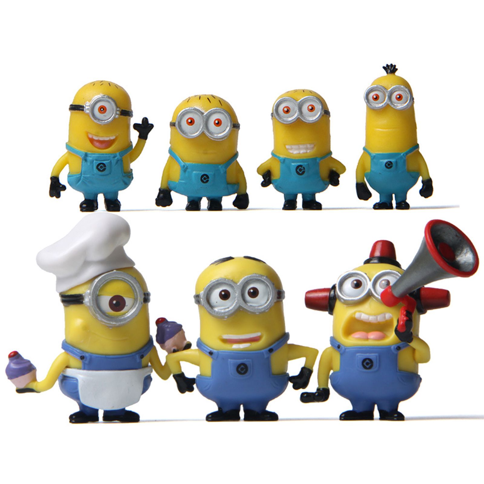 Anime Figures Fine Craftsmanship Minions Doll Ornament Statue