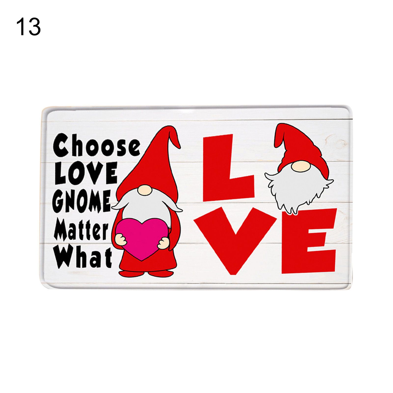 Door Rug Universal Multifunctional Gnome Decorative Door Rug