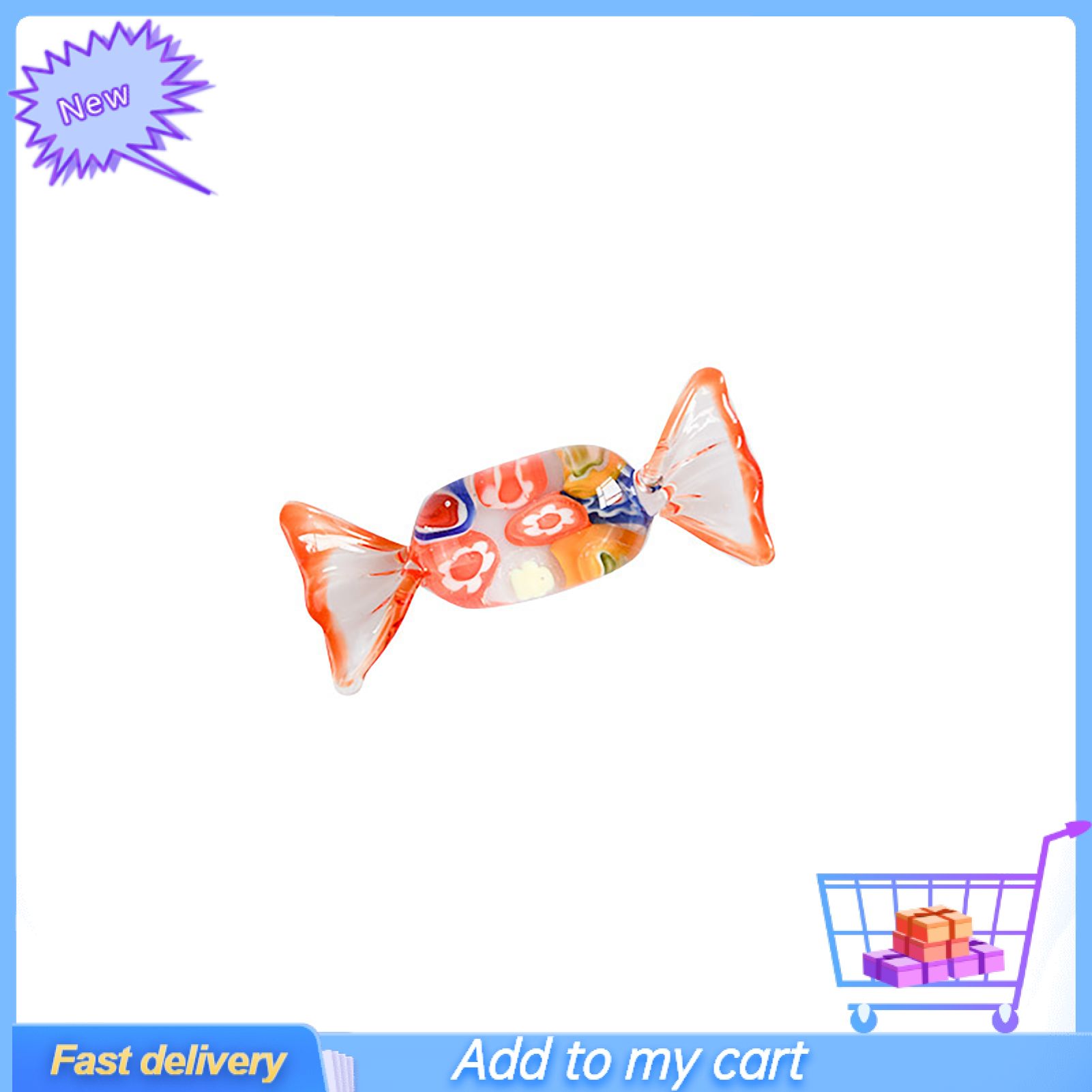 Simulation Desktop Ornament Grass Creative Candy Model Accessories for Home Decor