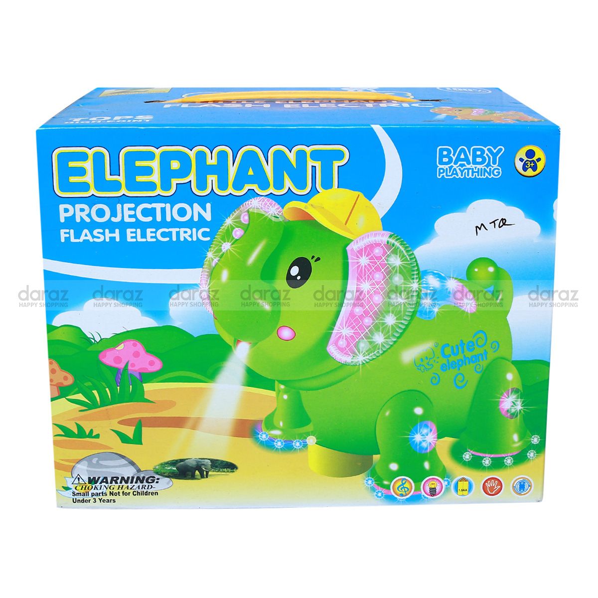 CUTE ELEPHANT TOY FOR KIDS