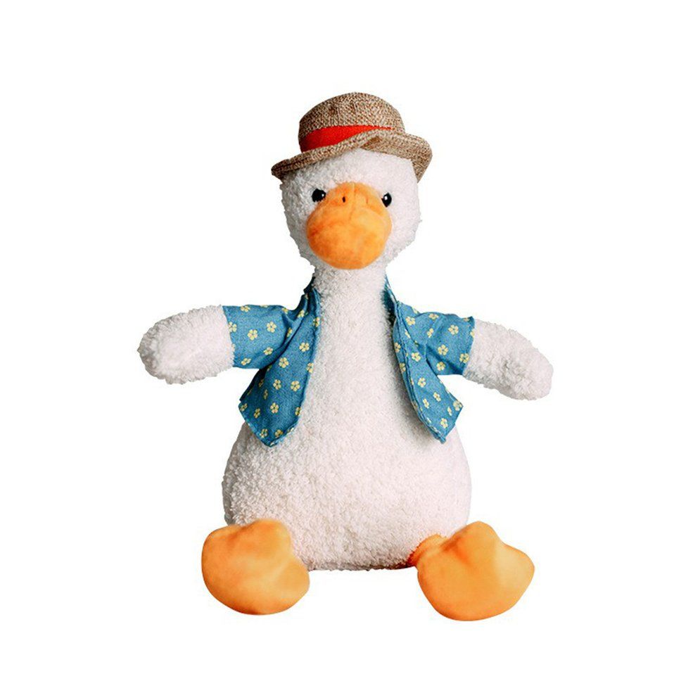 Sand Sculpture Repeat Duck Learn To Talk And Sing Plush Cute Decoration