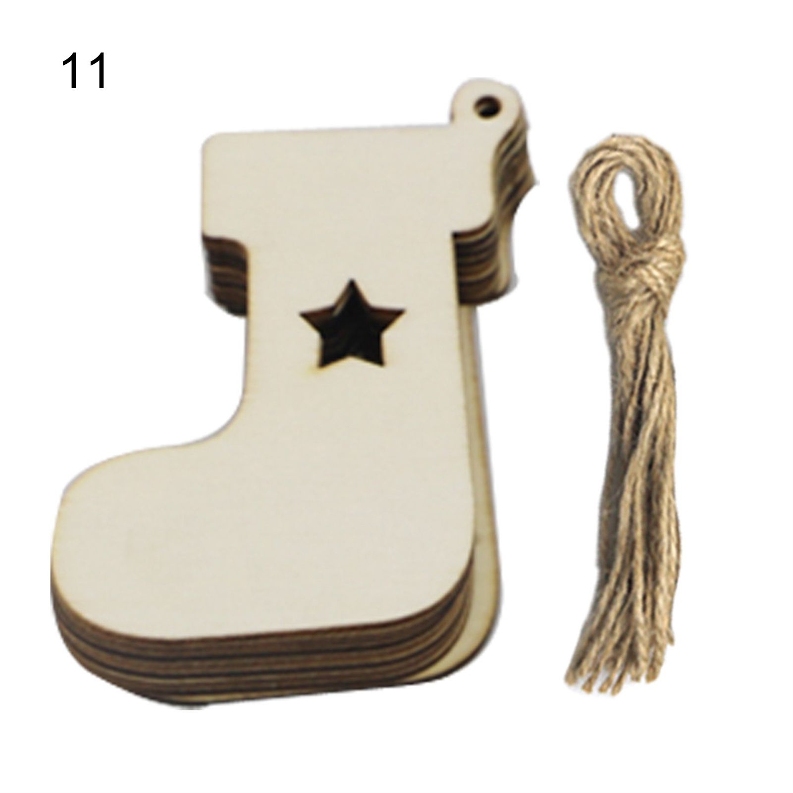 Christ Pendants Attrtive Cute Snowman Festival Ornaments
