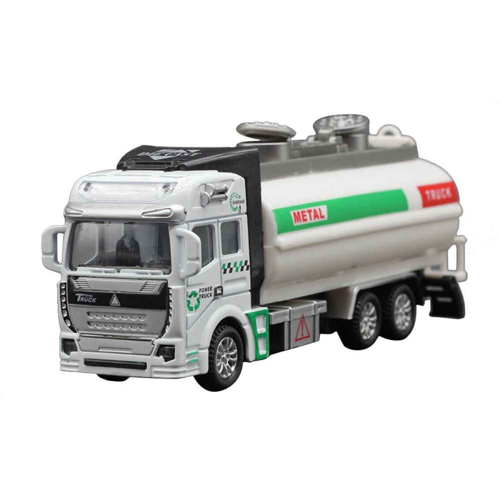 1:32 Racing Bicycle Shop Truck Toy Car Carrier Vehicle Boy Birthday Present