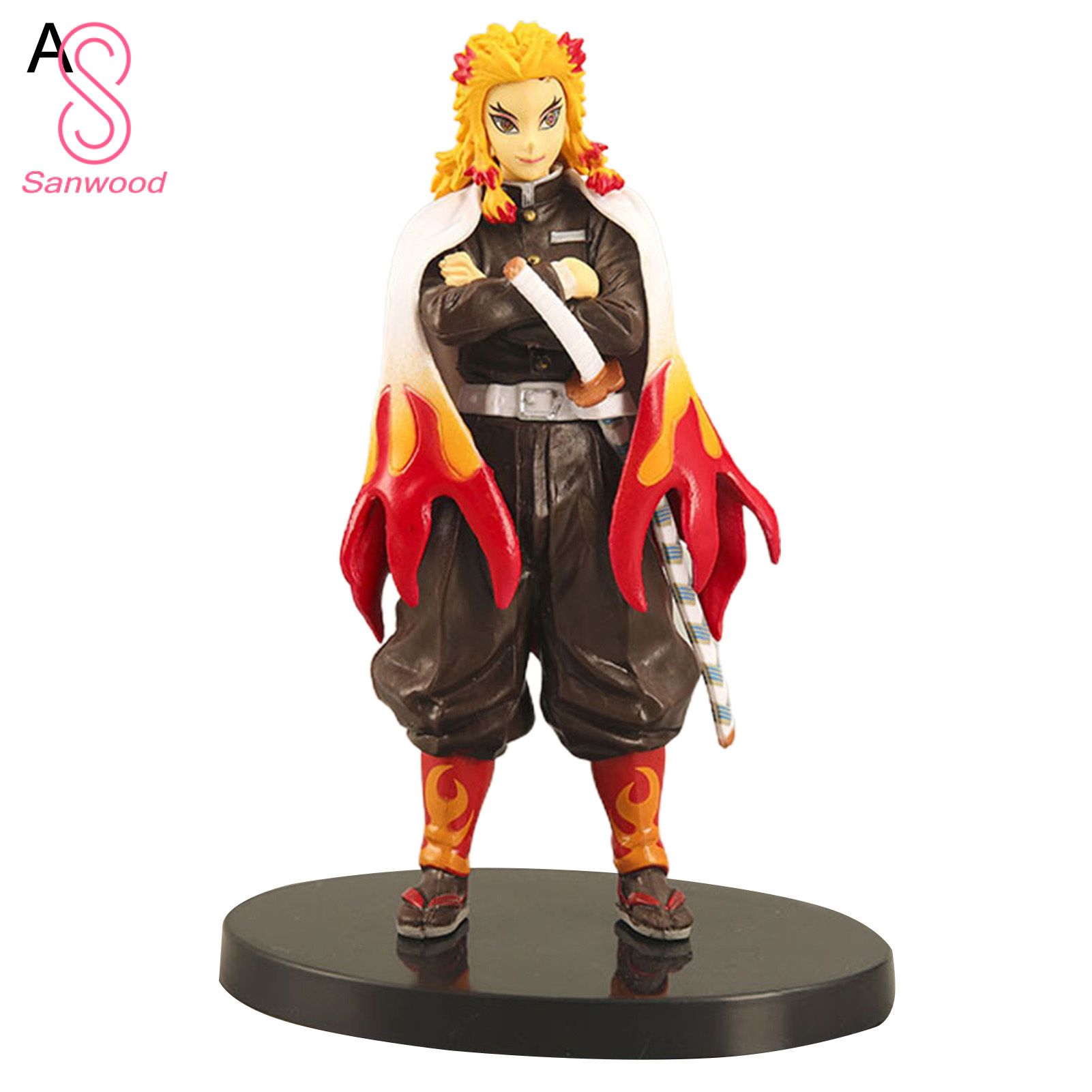 Demon Slayer Model Easy to Store Uzui Tengen Anime Action Model