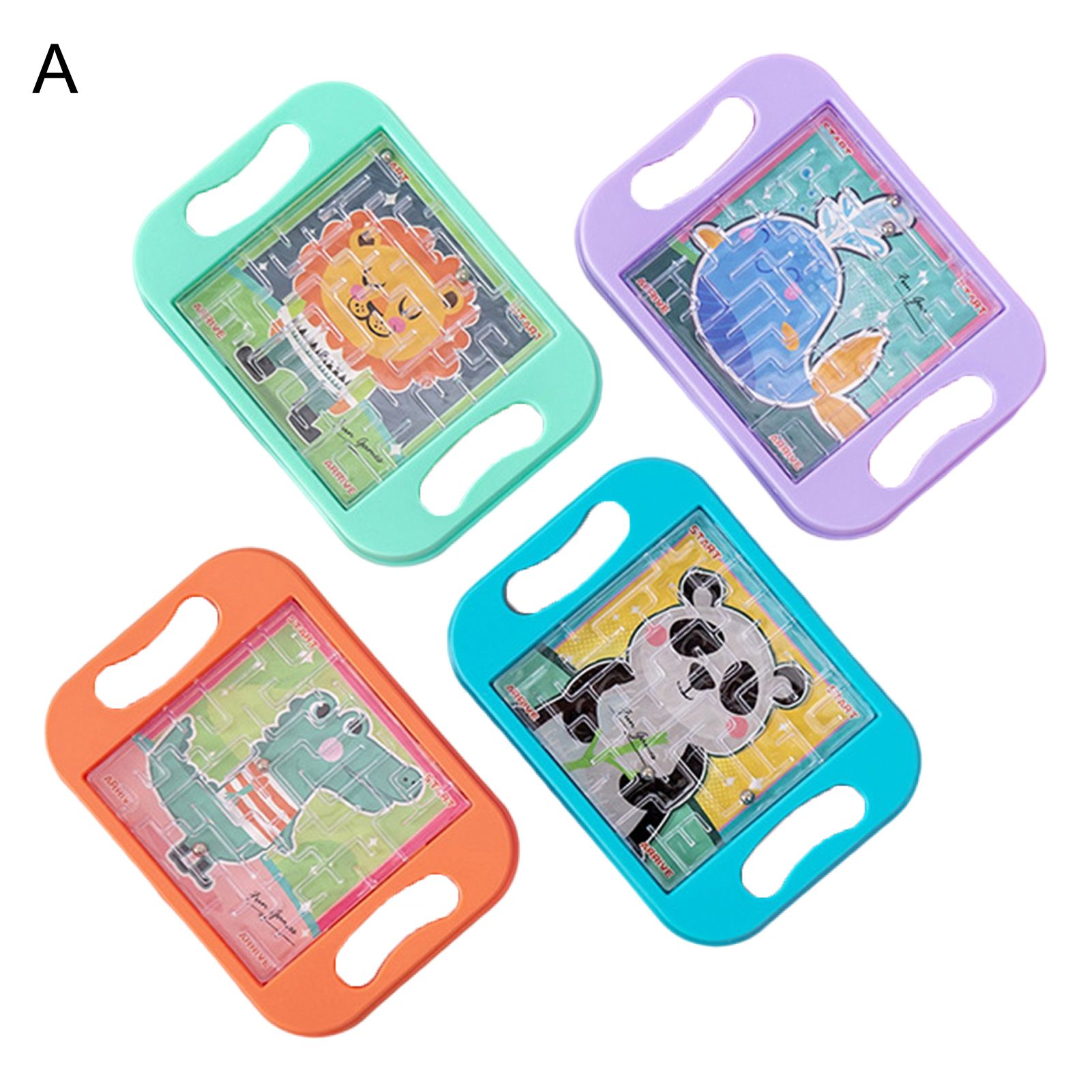 Maze Ball Game Attrtive Train Concentration Puzzle Maze Ball