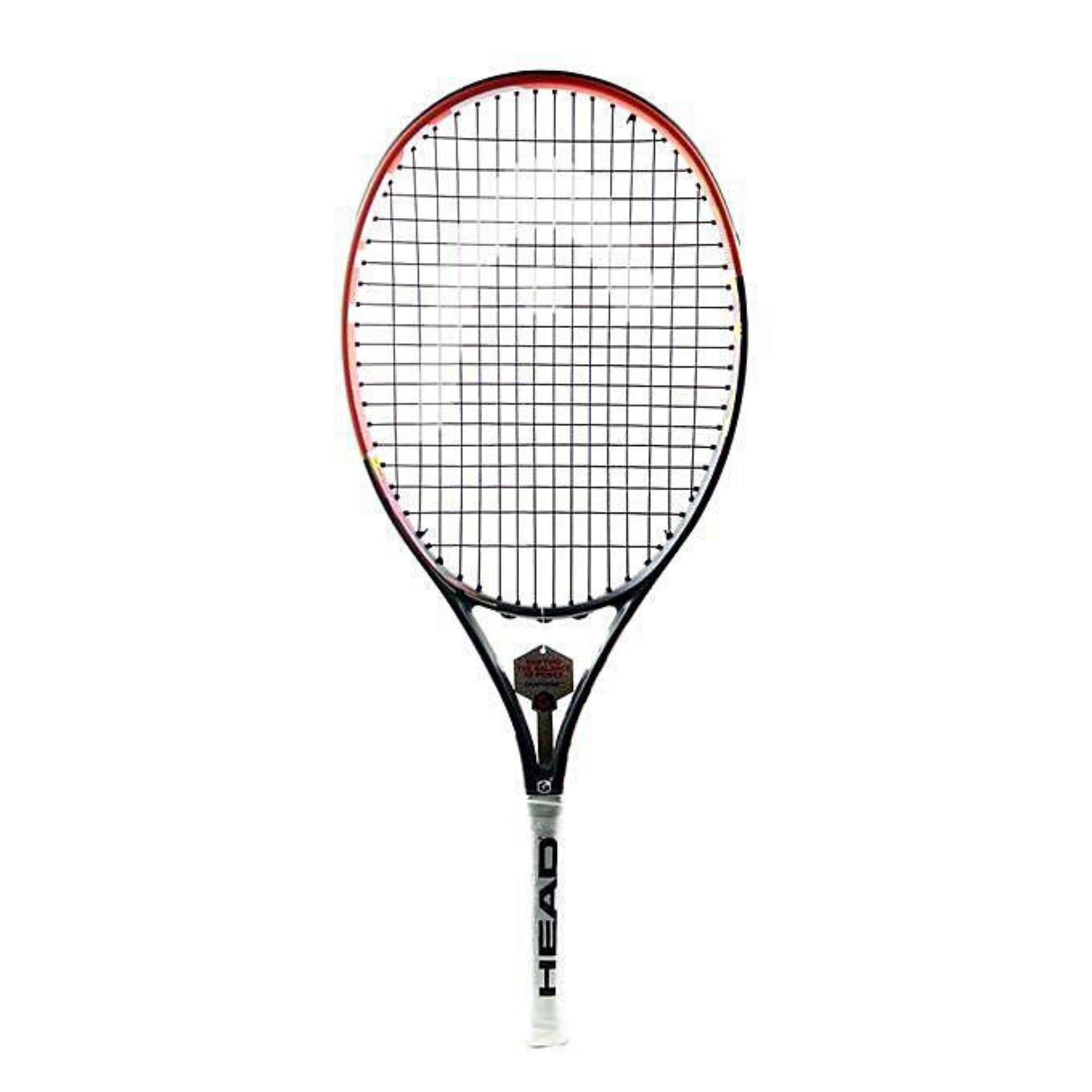 Radical Jr. Tennis Racket - Black and Orange