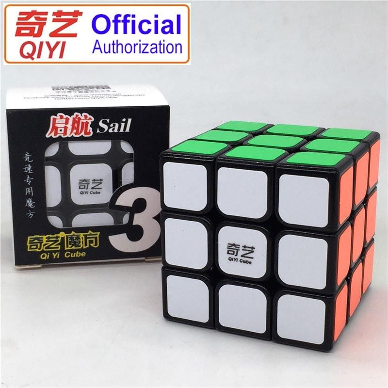 MOYU Classic Toys Cube 3x3x3 Solid Color Block Puzzle Speed Magic Cube Learning&Educational Puzzle Cubo Magico Kids Toys MF3SET