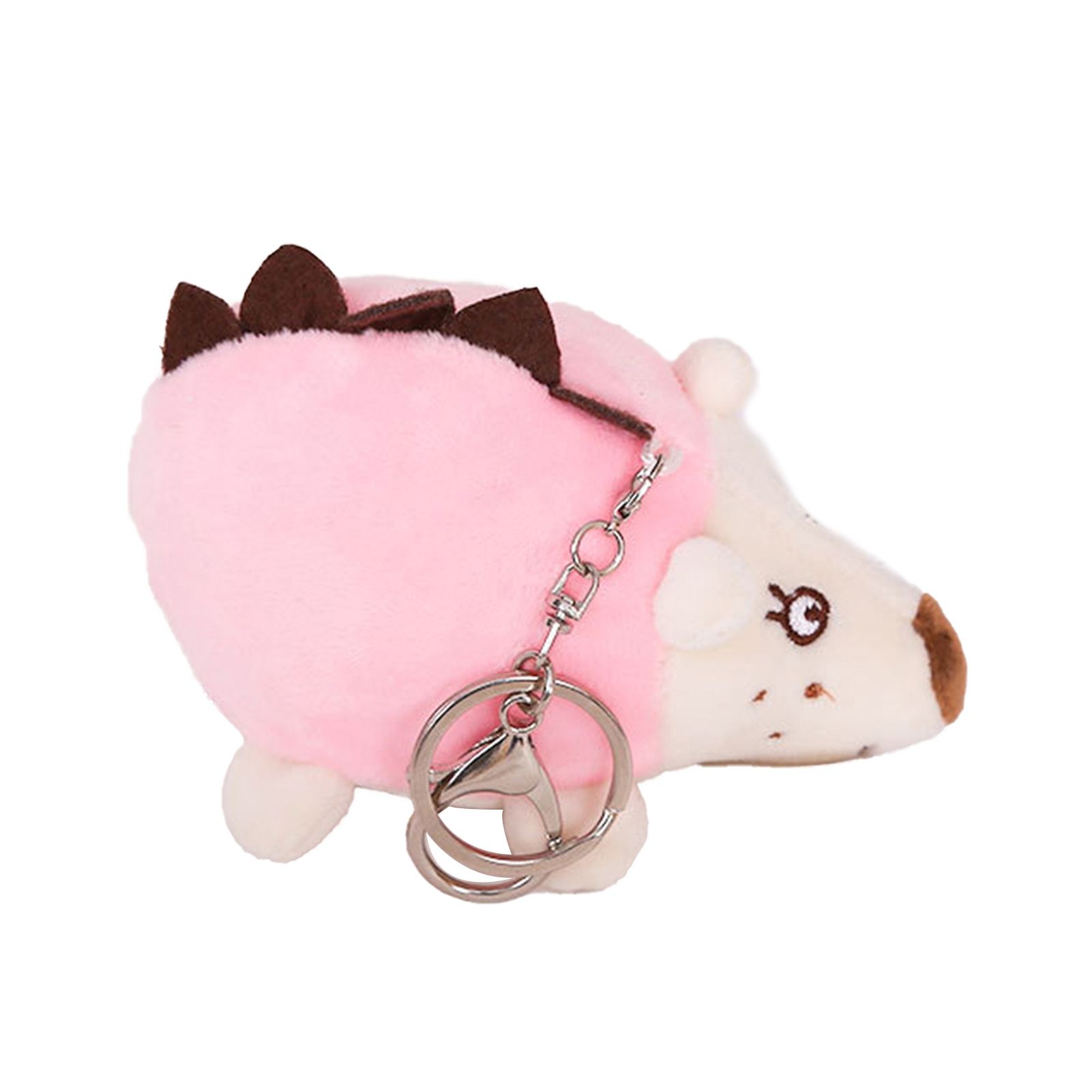 Greenhome Hedgehogs Pendant Novel Funny Colorful Small Hedgehogs Plush Pendant for Handbag