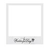 Wedding Favors DIY Anniversary Picture Frame Props Photo Booth Party Decoration