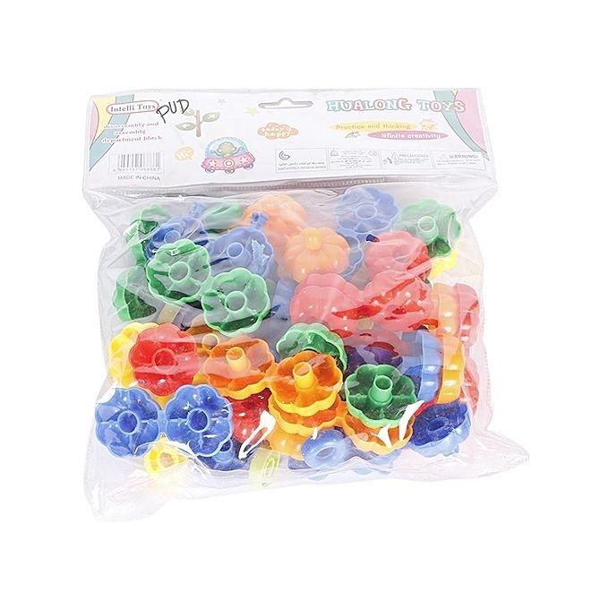 Plastic Block - Multi-Color