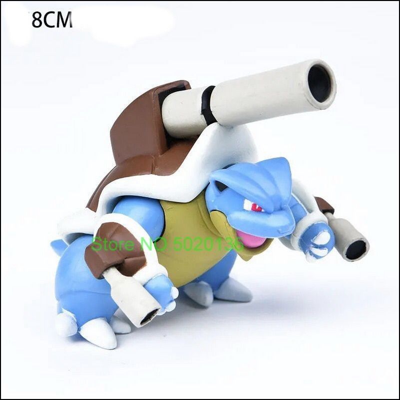6-8cm Cartoon Charizard Aggron Mewtwo Dragonite Ivysaur Venusaur Charmeleon Pikachu Pokemones Figures Toys