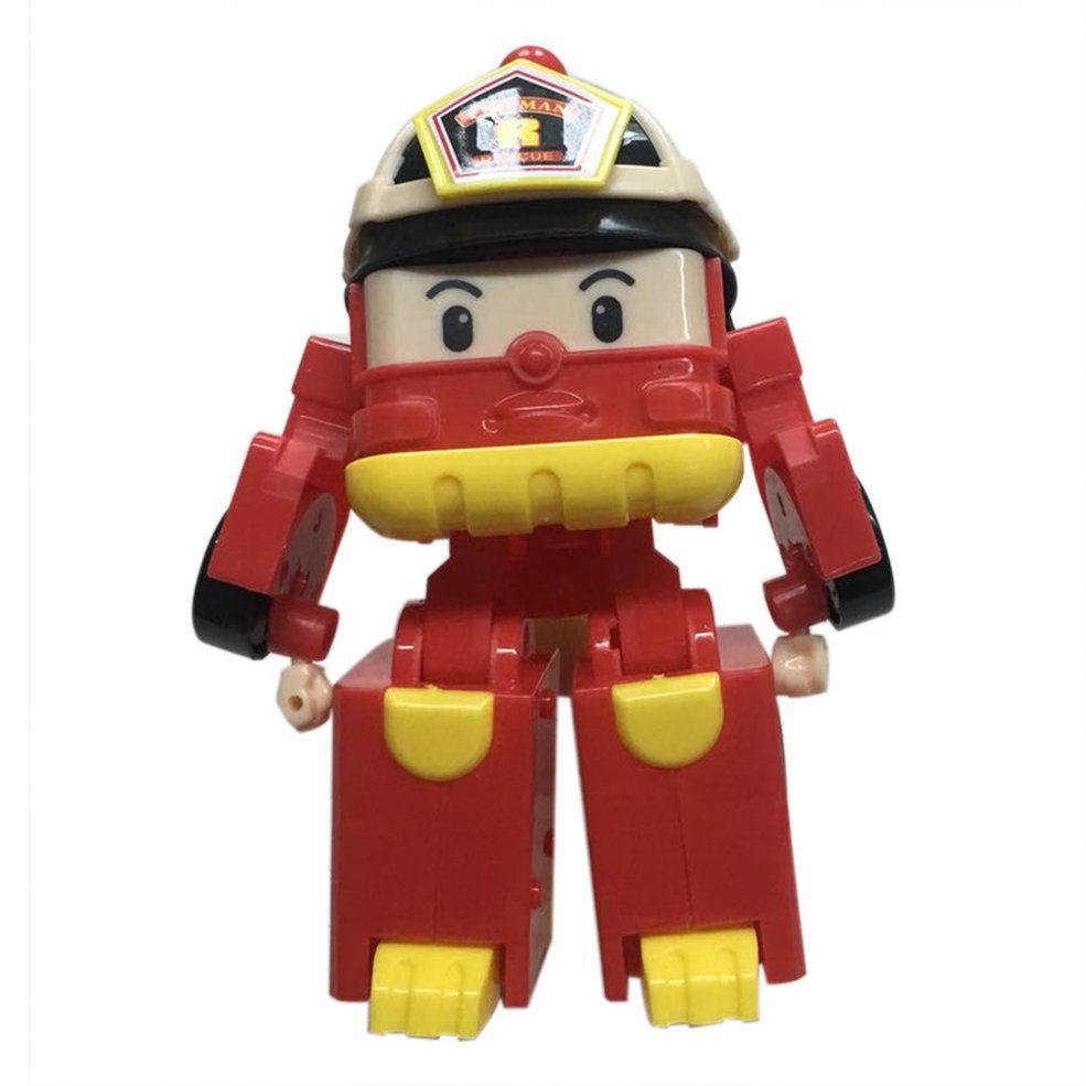 MA Robocar Poli Transformation Robot Poli Amber Roy Car Toys Action Figure Toys