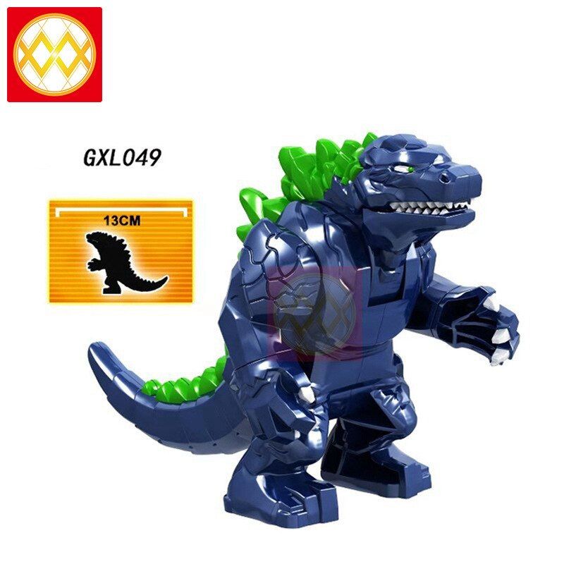Animals Series Jurassic Dinosaur Prairie Jungle Marine Insect Poultry Ranch Zoo Aquarium Toys For Children Building Blocks Brick