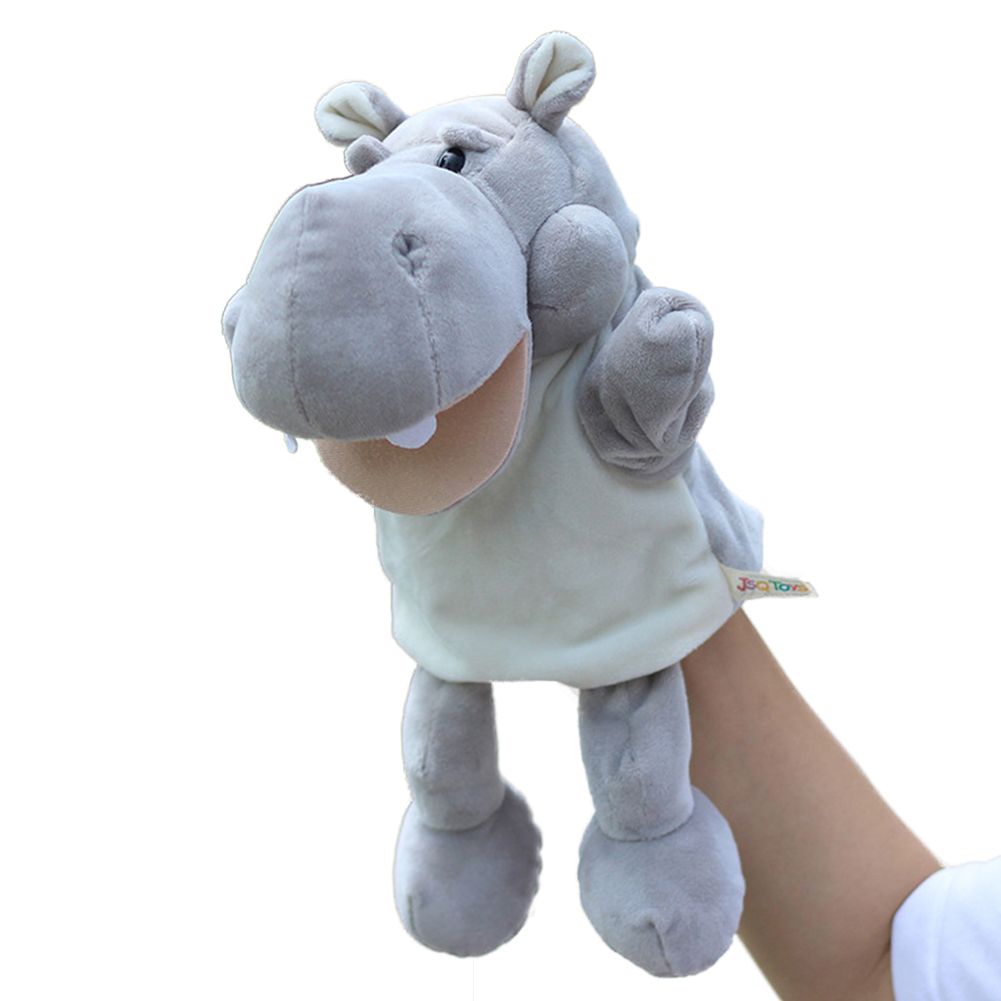 Yfashion ldren Super Cute 30cm Cartoon Hand Puppets Plush ame Doll Stuffed oy  Height:30cm