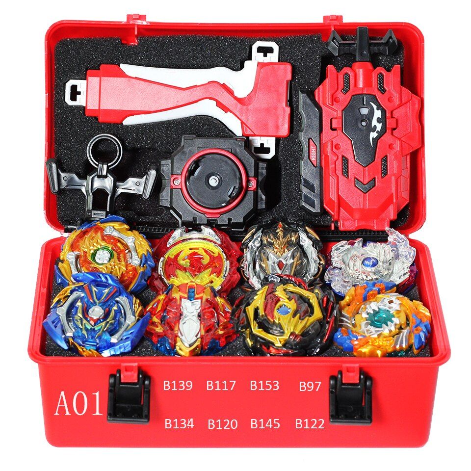 13 Style Bay blades Metal Fusion Beyblades Set Storage Box Top Beyblade Burst Bey Blade Launcher Bey blade Toys for Children Boy