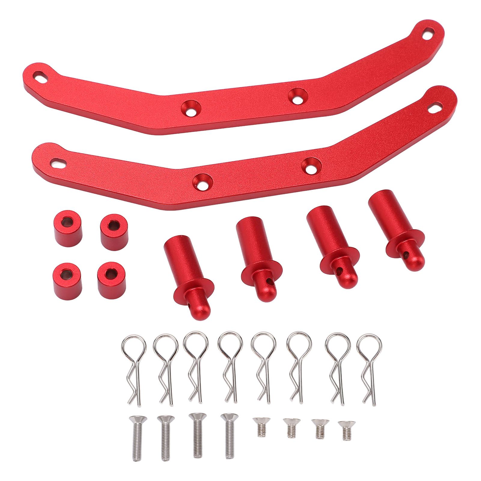 1 Pair Metal Front Rear Column Body Post Mounts Pillar for Slash 4x4 1/10 RC Car 3 Colors