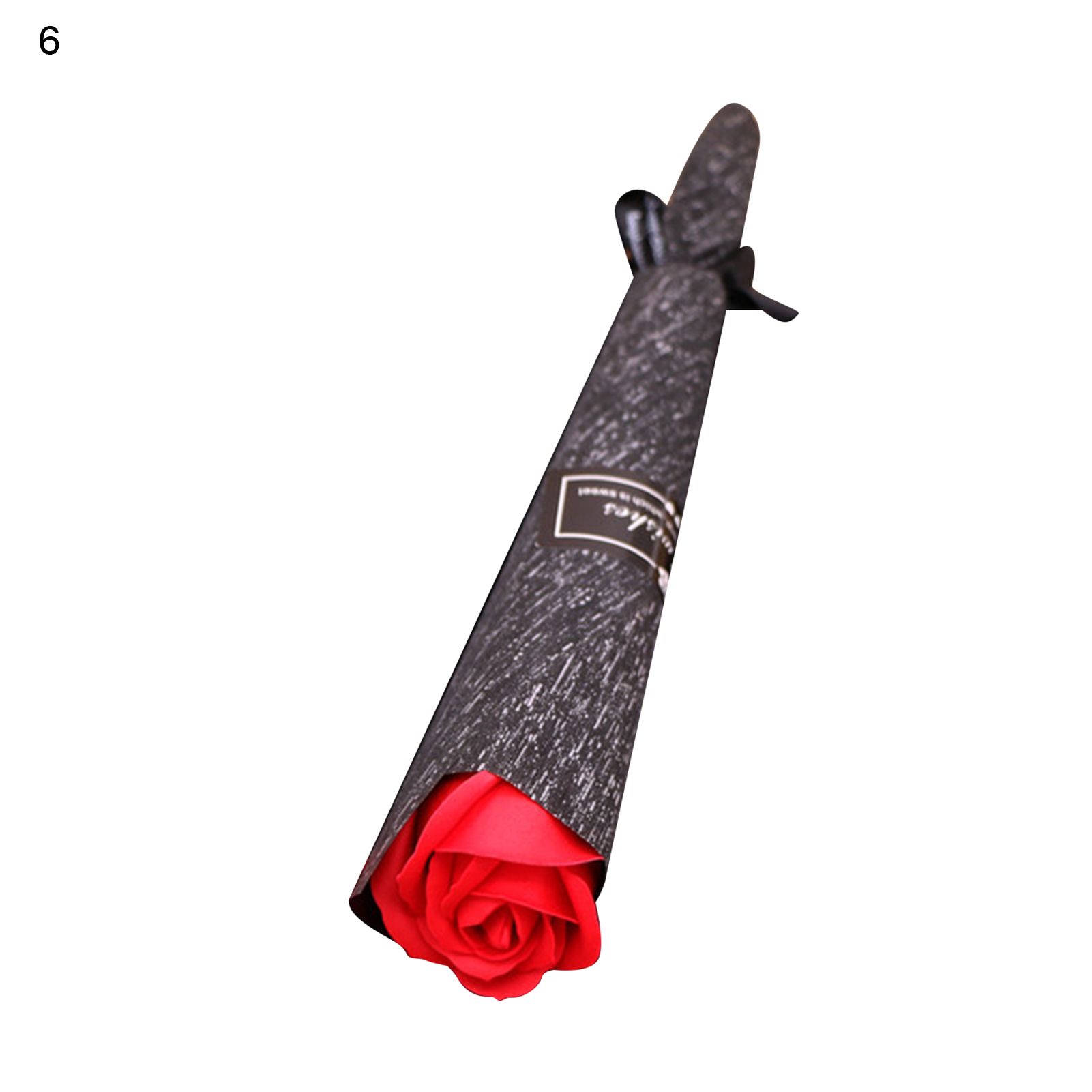 Artificial Flower Durable Good Carved Simulation Rose