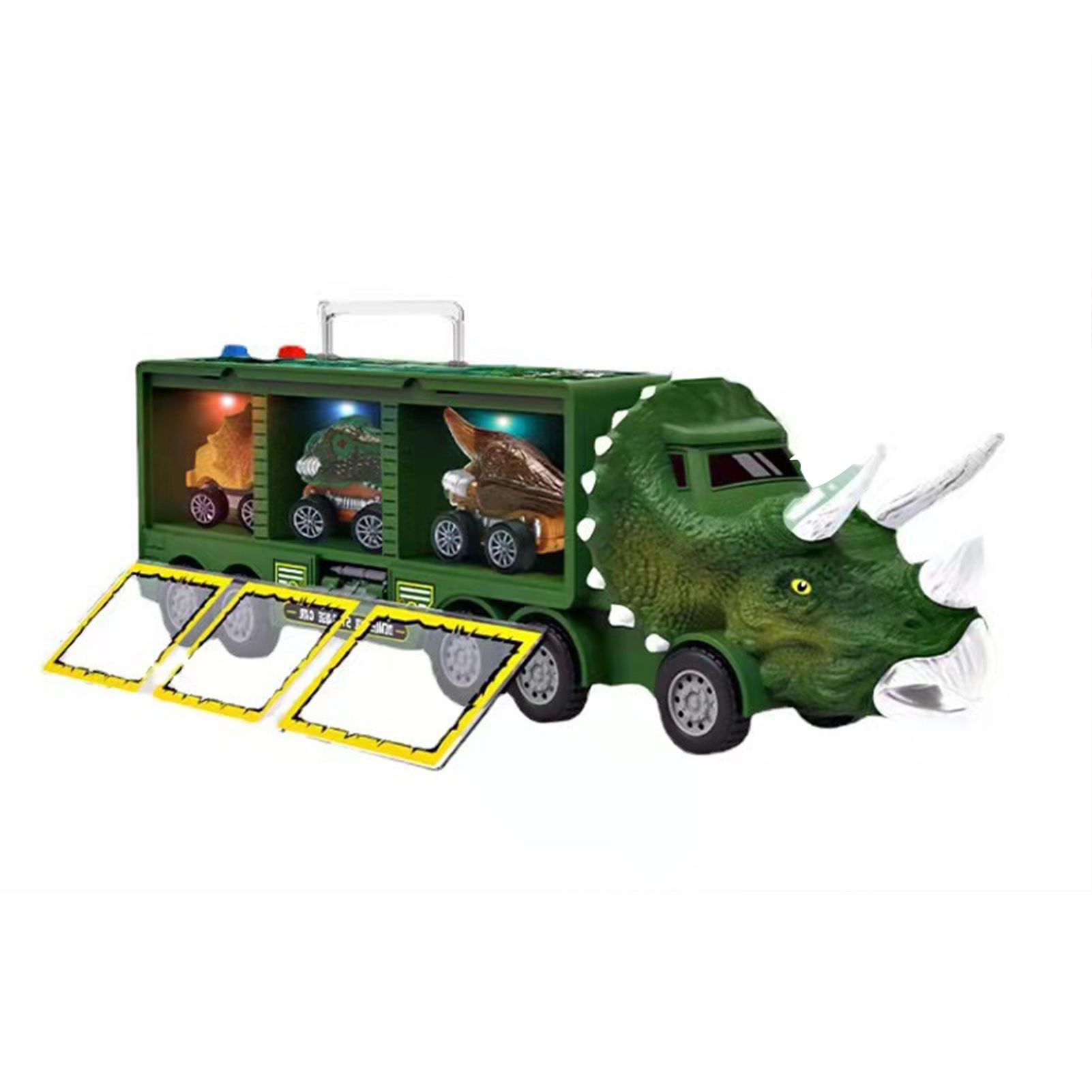 Dinosaur Truck Toys Colorful Adorable Dinosaur Car Transporter