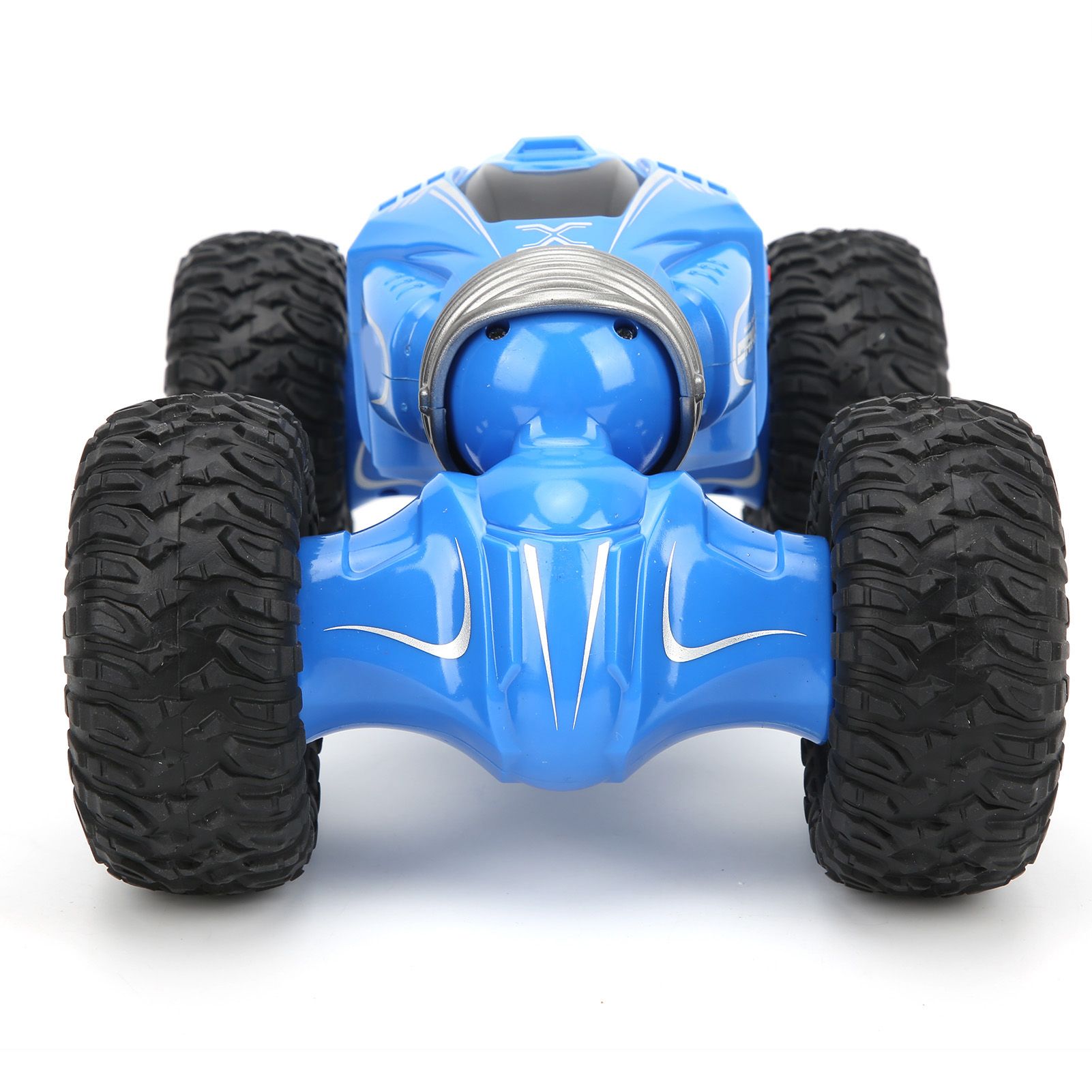 Remote Control Stunt Car Double Sided Body Twisting Off‑Road RC Support 30 Mins Playing