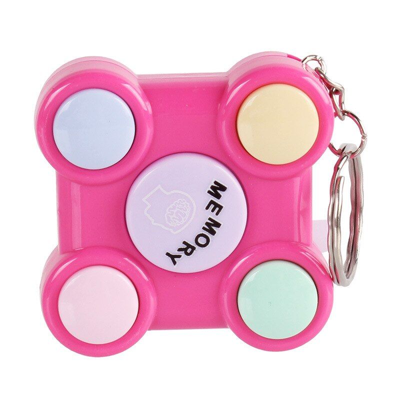 1pcs Kids Toys Montessori Memory Game Machine Toys For Children Puzzle Creative Baby Memory Training Game Machine