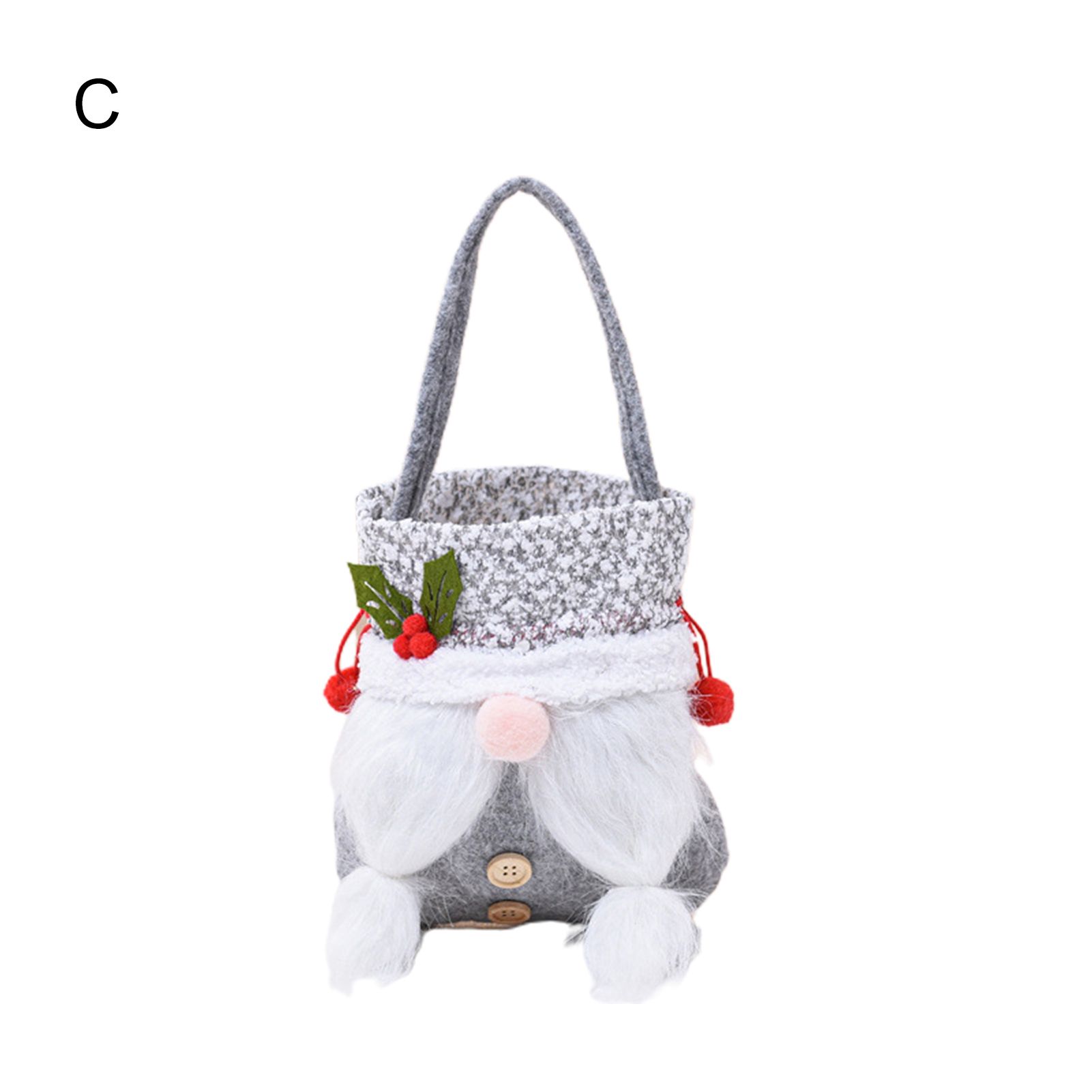 Candy Pouch Long Lasting Gift Goodie Christmas Bag Party Prop
