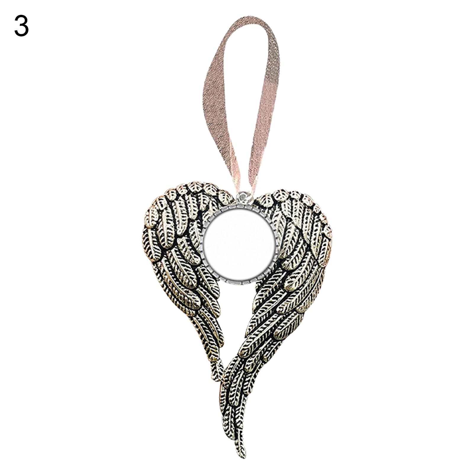 Angel Wings Ornament Significant Christmas Angle Wings Decor Pendant