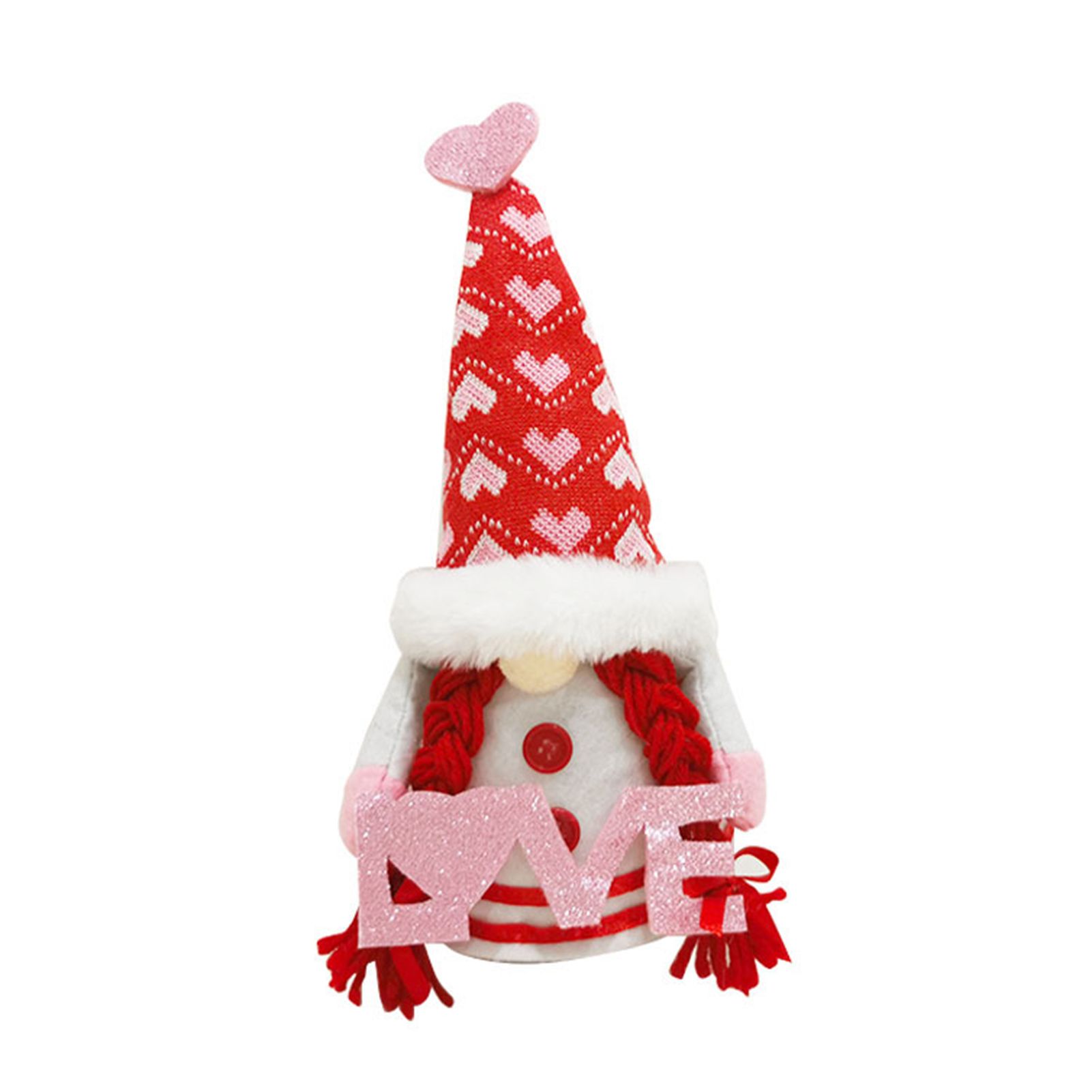 Childrenworld Dwarf Doll Ornament Couple Style Plush Dwarf Doll Decoration