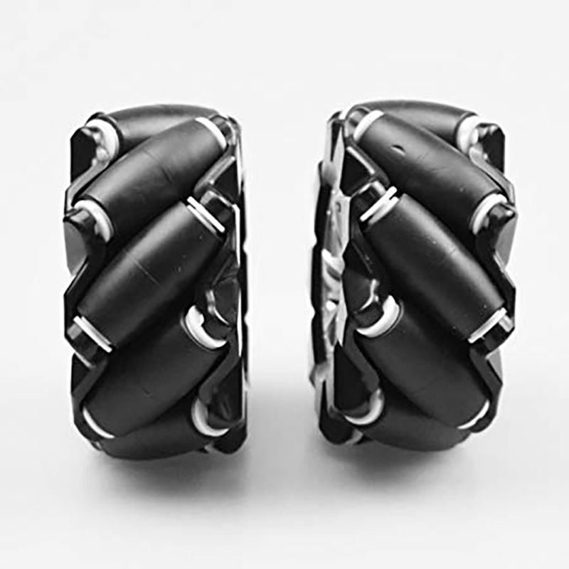 JOUYI Mecanum Wheel 5KG Load Omni Wheel Industrial Robot Accessories for 2WD/ 4WD Smart Robot Car Chassis DIY for AGV Drift
