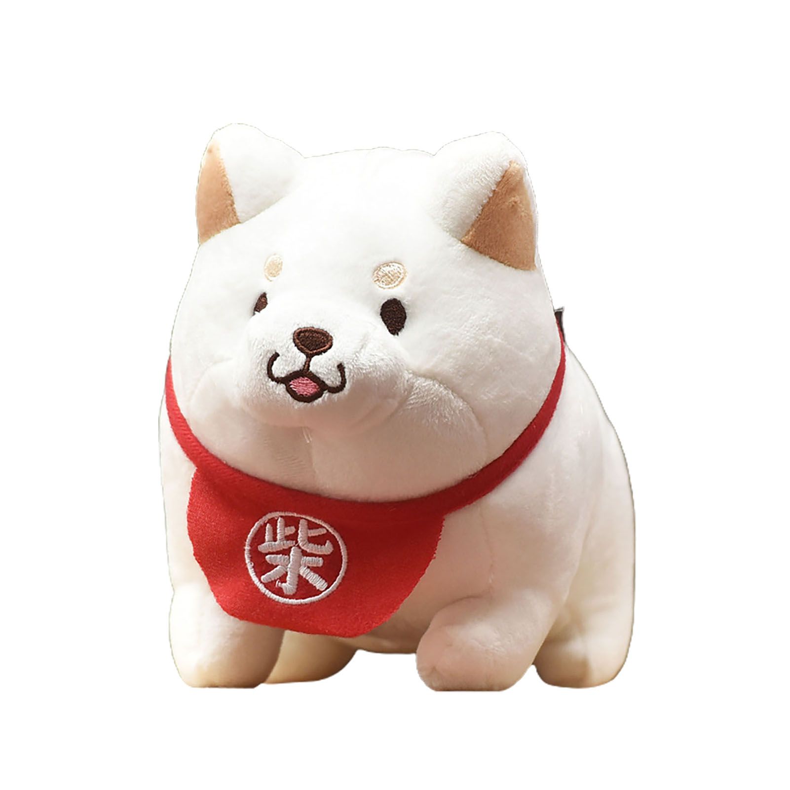 Cushion Shiba Dog Shape Home Decor PP Cotton Animal Plush Doll Toys for Ornament