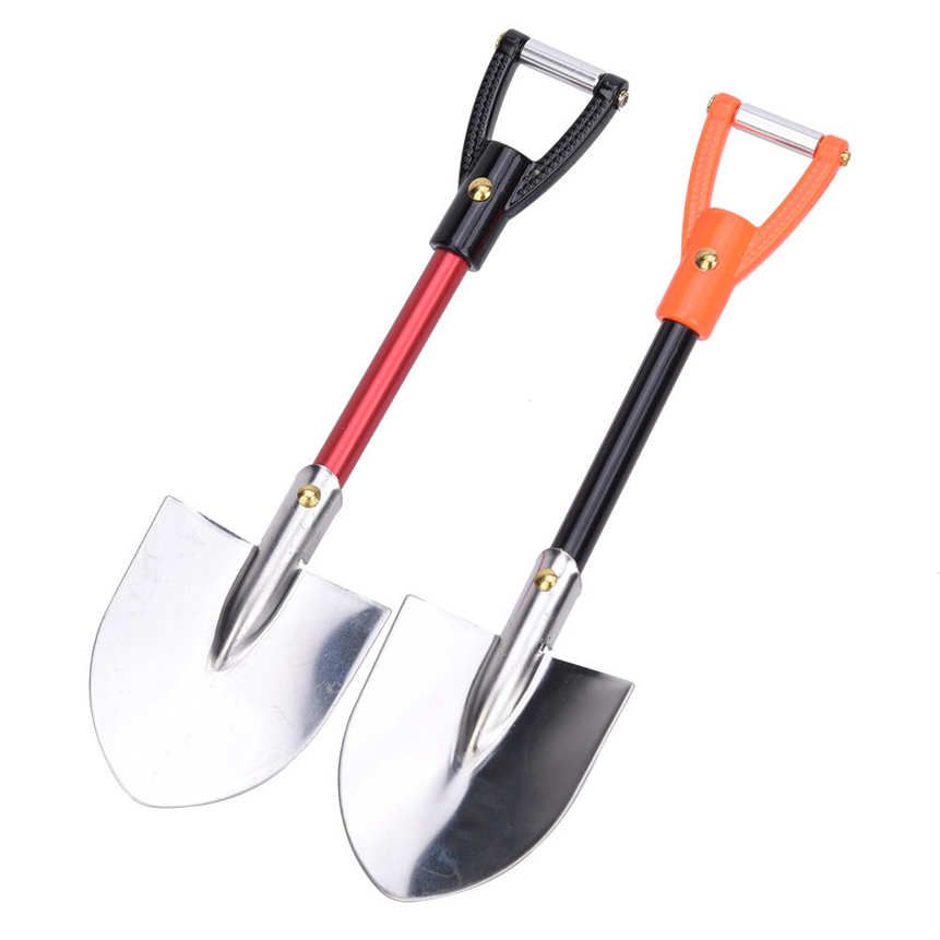 2 PCS / Set Simulation Metal Shovel RC Car Decoration Accessory Fit for 1/10 Crawler