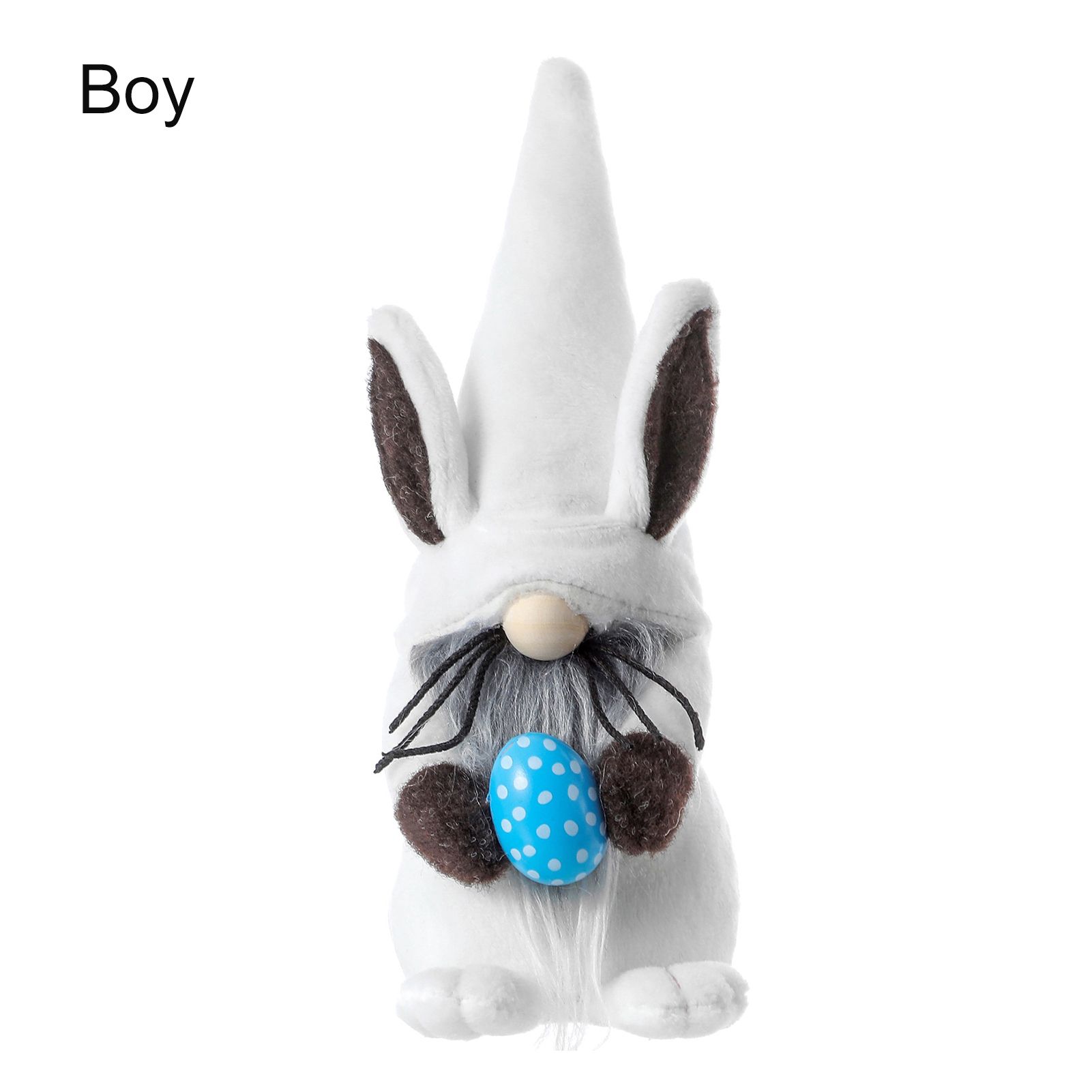 Childrenworld Dwarf Doll Smell-less Handmade Feless Plush Doll Toy