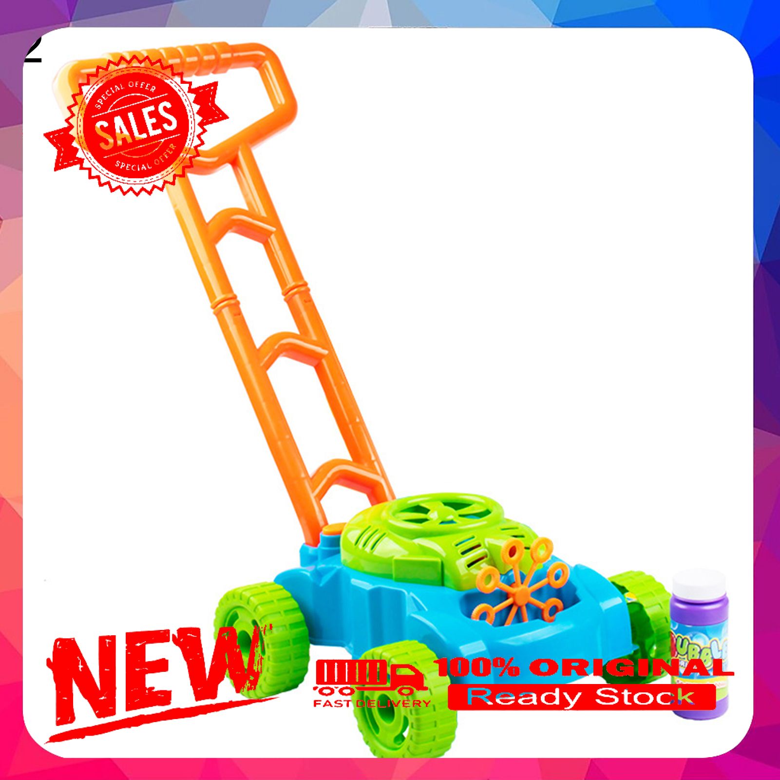 Bubbles Car Automatic Noise Reduction Plastic Early Learning Supplies Bubble Blower Toy for Gift