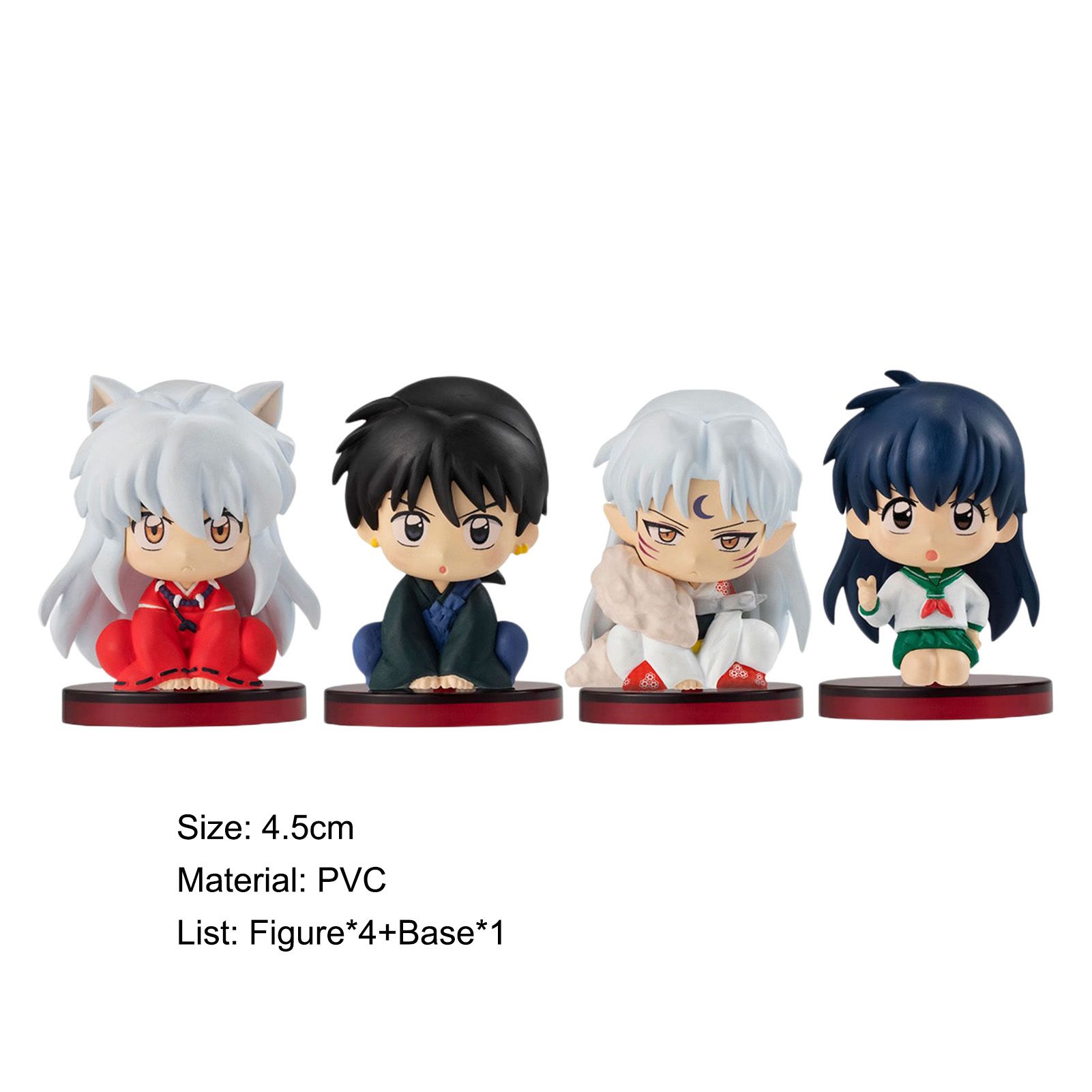 NYT Anime Ornament Vivid Expressions Inuyasha Figure Higurashi Kagome Model Ornament