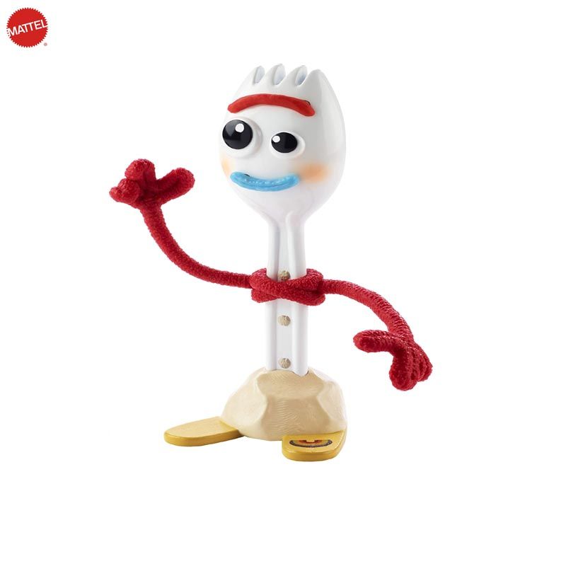 ACTION FIGURE FORKY 3 INCH BY MATTEL