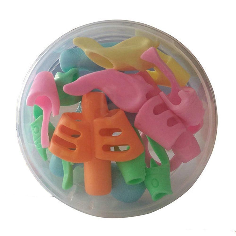 13Pcs/Pack Anti-Shortsight Pencil Holder Silicone Writing Tool