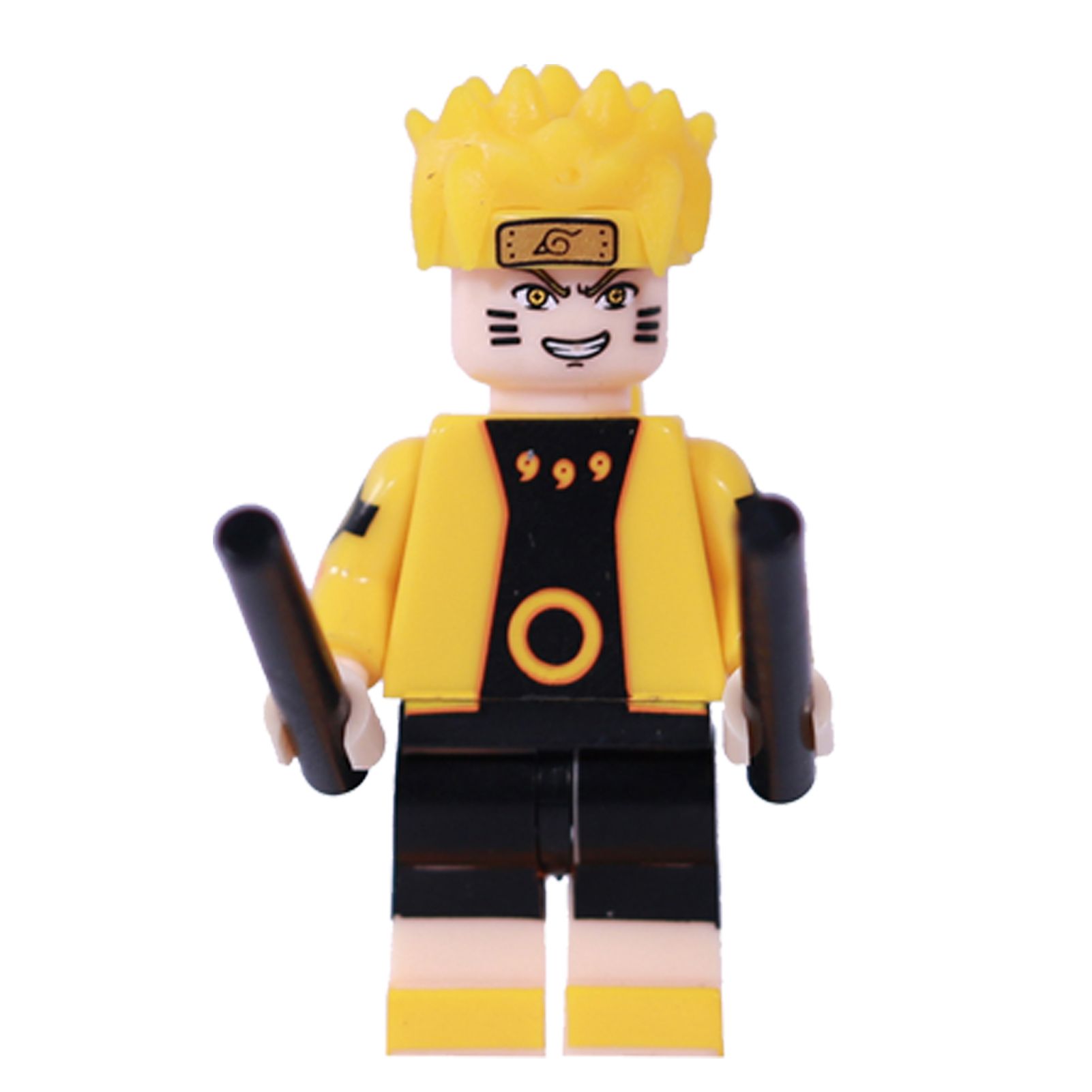 Model Jigsaw Toy Uzumaki Narturo Figure Self-assembling Plastic Simulation Anime Puzzle Model for Children