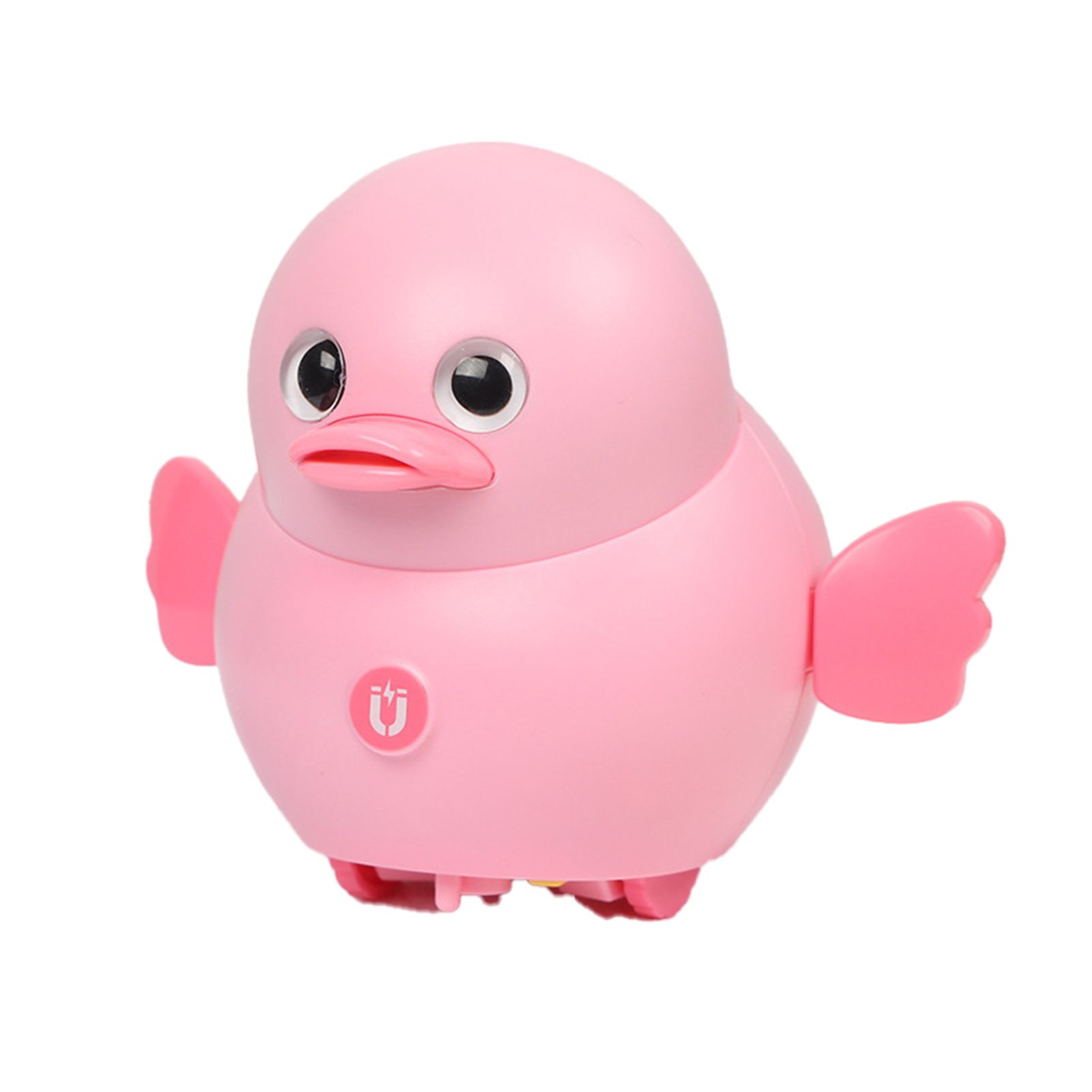 Electric Swinging Chicken Cute Educational Plastic Cartoon Baby Magnetic Chick Toy for Home