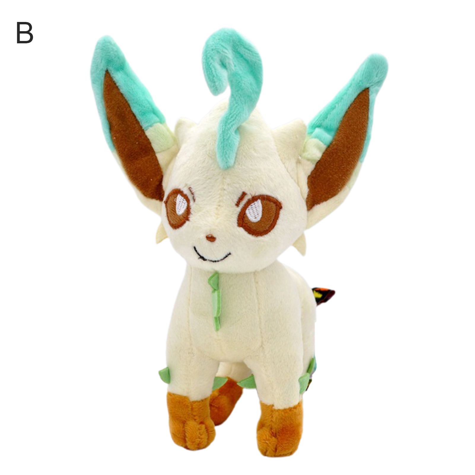 Anime Cartoon Game Pocket Monsters Eevee Soft Plush Toy Gift Home Desk Ornament