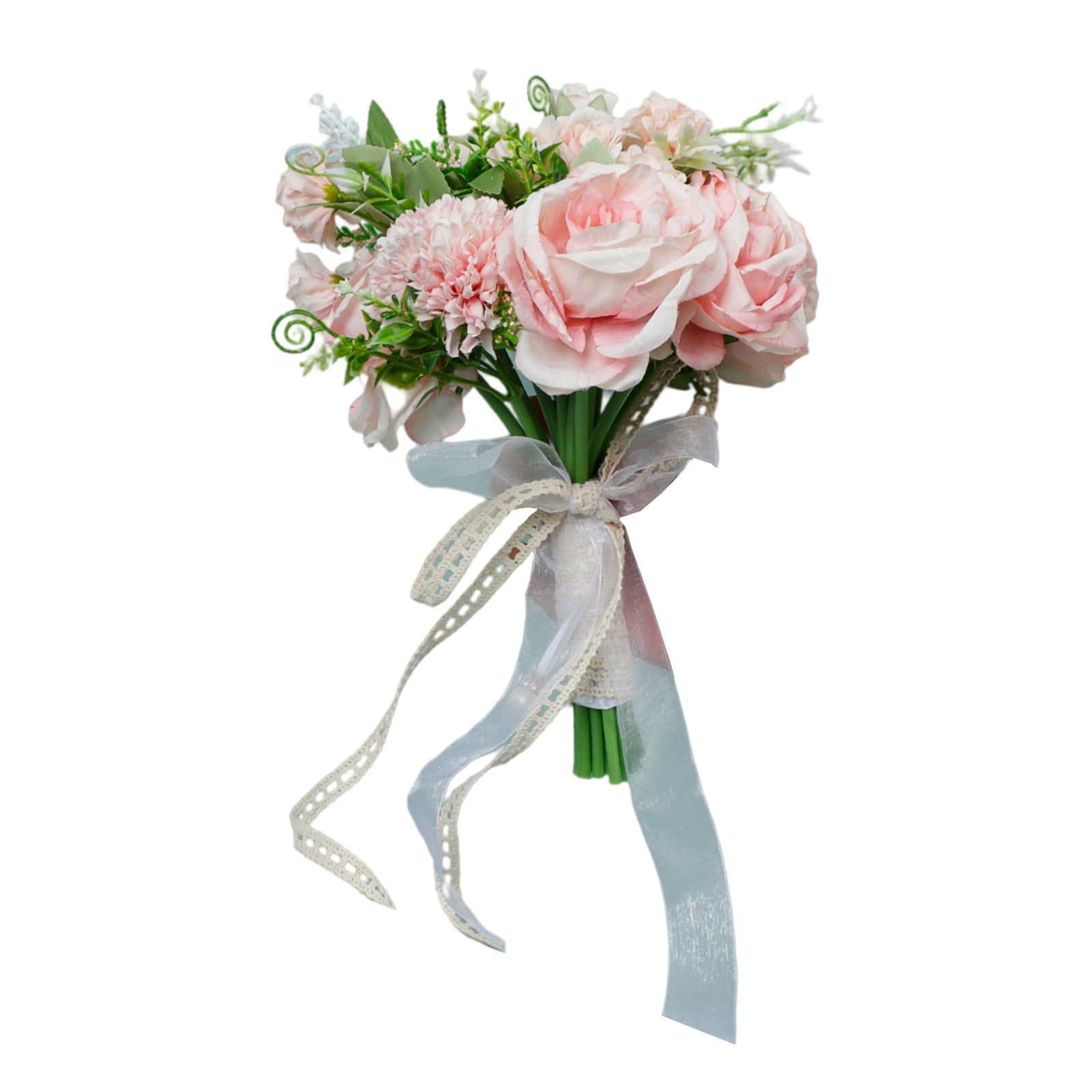 Bridal Flower Clear Texture Anti-fade Holding Flower Decor