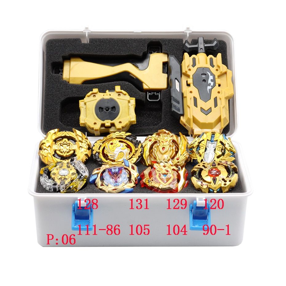 RA  Beyblade Burst  B-150 Metal Fusion Toupie Burst with Launcher Arena Kids Bey Blade BayBlades Stadium Toys