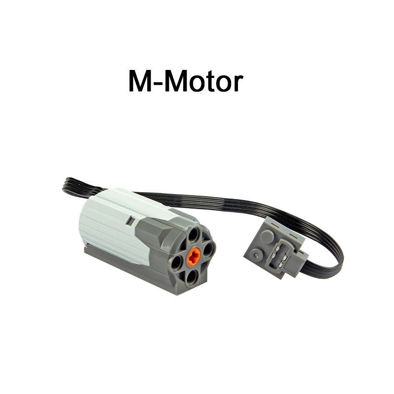 High-Tech Parts Motor Multi Power Functions 8293 8883 Tool Servo Train Motor PF Model Sets Building Blocks Compatible All Brands