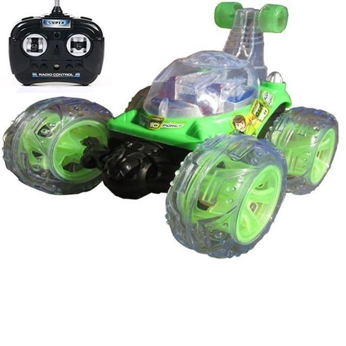 Ben 10 Remote Control Toy Car For Kids