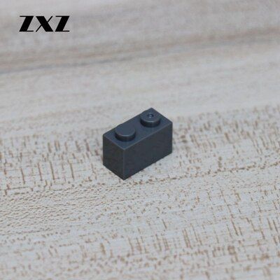 50 Pieces Bulk Bricks Blocks MOC Brick x 2 3004 DIY Building Bricks Educational Toys City Friends Series Accessories