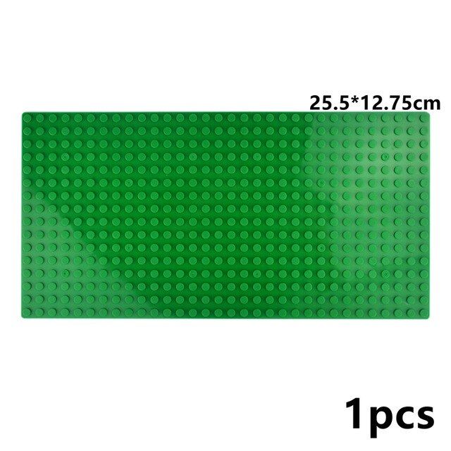 Classic Road Base Plates Plastic Bricks Baseplates Compatible All Brands dimensions Building Blocks Construction Toys 32*32 Dots