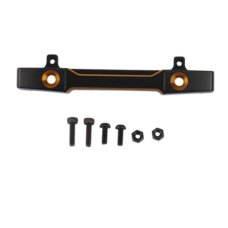 Metal Rear Bumper for 1/24 RC Crawler Car Axial SCX24 90081 Deadbolt Upgrade Parts