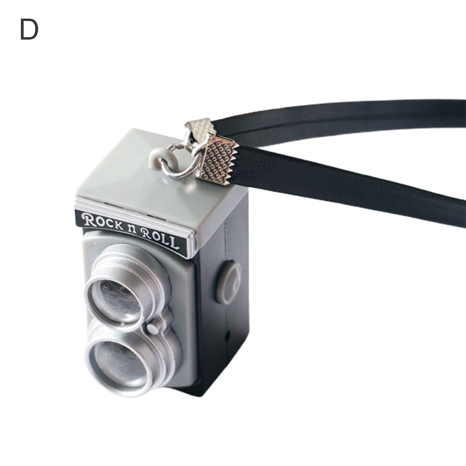 Dollhouse Mini Camera Model Accessory Craft Decoration Toy for Children Kids