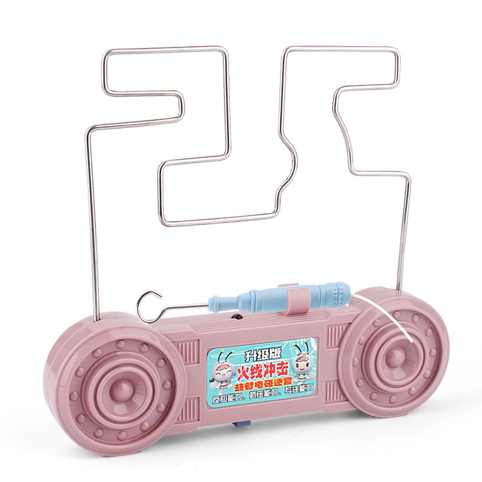 Puzzle Bump Maze Powered Puzzle Electric Bump Maze
