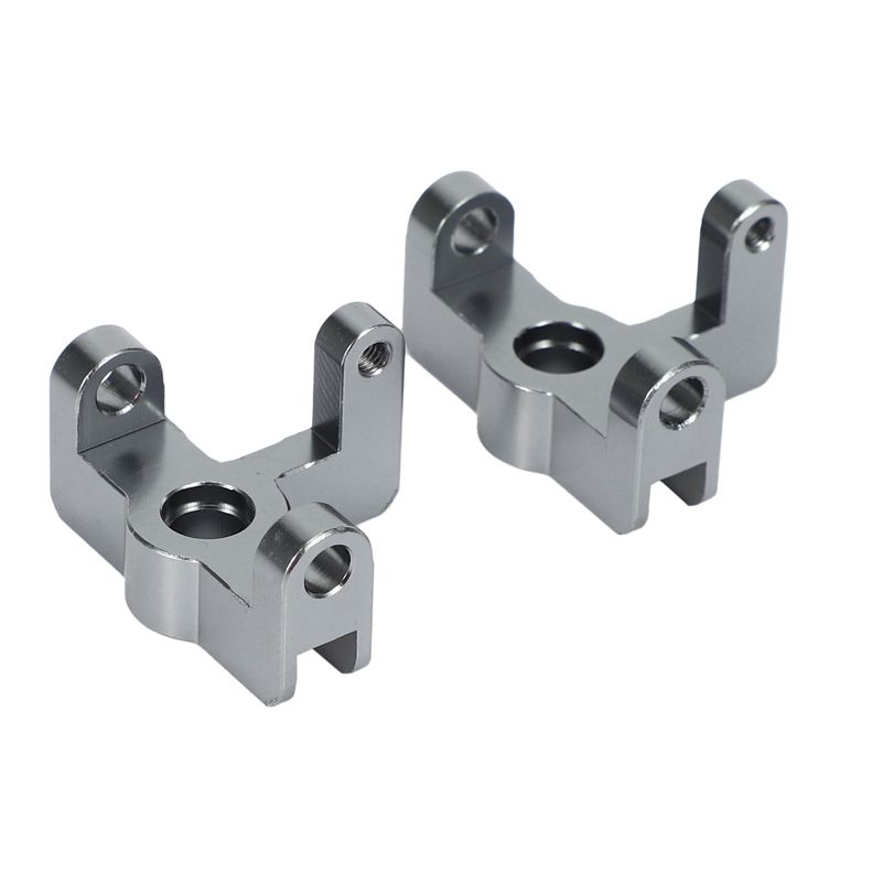 Steering Swing Arm Base C Rear Hub Seat Servo Pull Rod with Metal Wave Box Gear Box Shell Cover Differential Housing