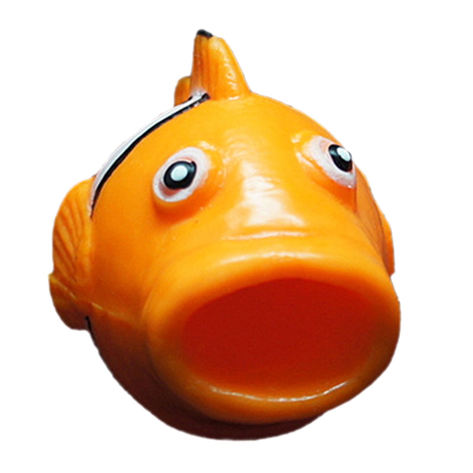 Decompression Toy Eye-catching Clown Fish Design Squeeze Toy